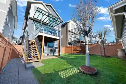 Backyard Photo of 3376 Watkins Avenue, Coquitlam, BC
