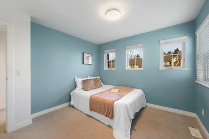 Bedroom 4 Photo of 3376 Watkins Avenue, Coquitlam, BC