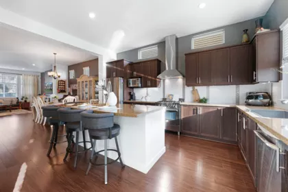 Kitchen Island Photo of 3376 Watkins Avenue, Coquitlam, BC