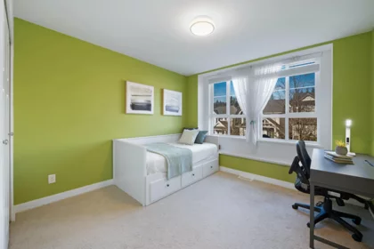 Powder Room Photo of 3376 Watkins Avenue, Coquitlam, BC