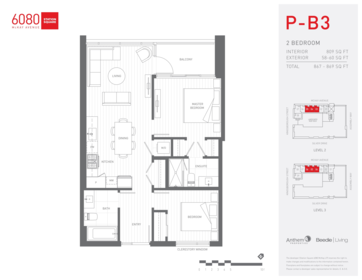 306 6080 Mckay Avenue, Burnaby, BC, Metrotown — 2 bed apartment/condo for sale