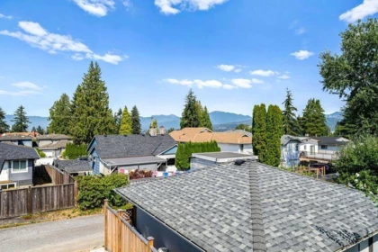 Backyard Photo of 7633 Rosewood Street, Burnaby, BC