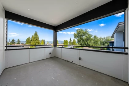 Outdoor Deck Photo of 7633 Rosewood Street, Burnaby, BC