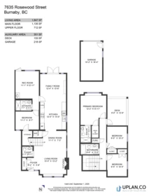 Swimming Pool Photo of 7633 Rosewood Street, Burnaby, BC