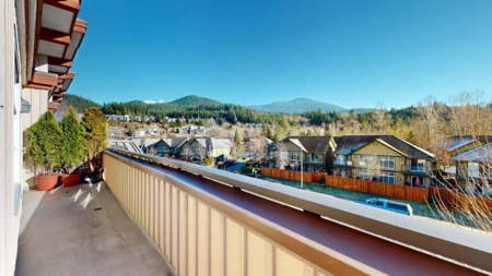 Aerial View of 306 41105 Tantalus Road, Squamish, BC