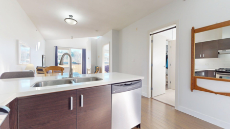 Powder Room Photo of 306 41105 Tantalus Road, Squamish, BC