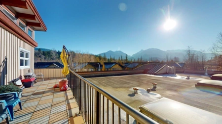 Swimming Pool Photo of 306 41105 Tantalus Road, Squamish, BC