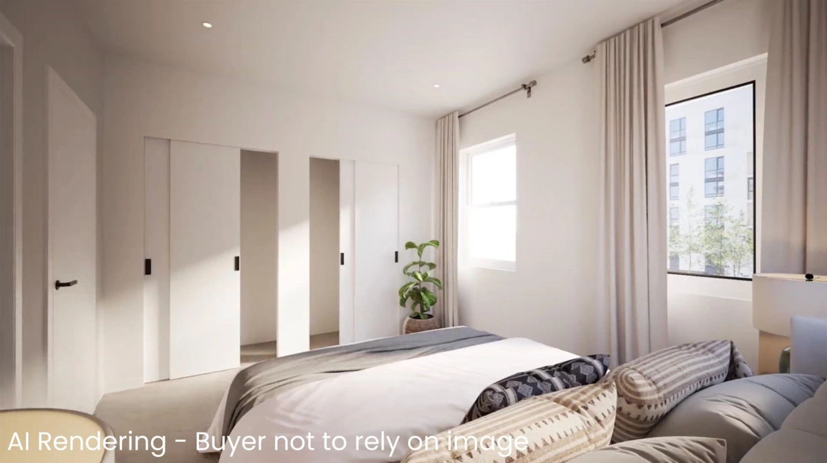 Bedroom 3 Photo of A103 6644 203 Street, Langley, BC