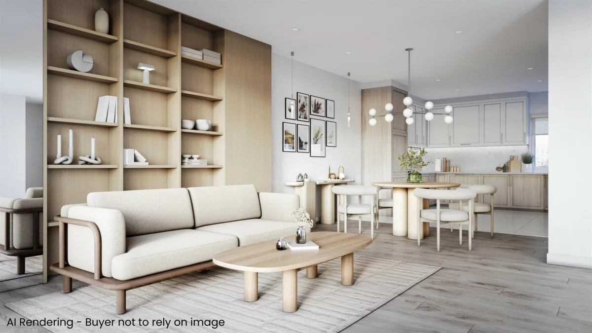 Breakfast Nook Photo of A103 6644 203 Street, Langley, BC