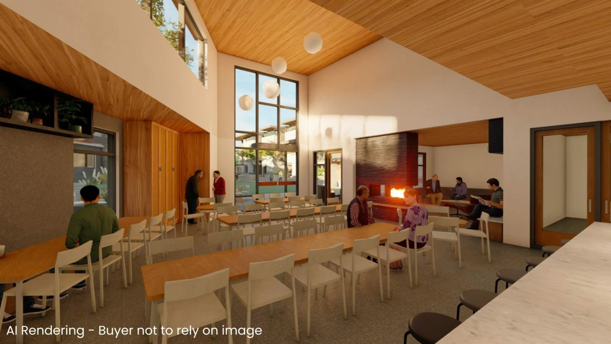 Dining Area Photo of A103 6644 203 Street, Langley, BC