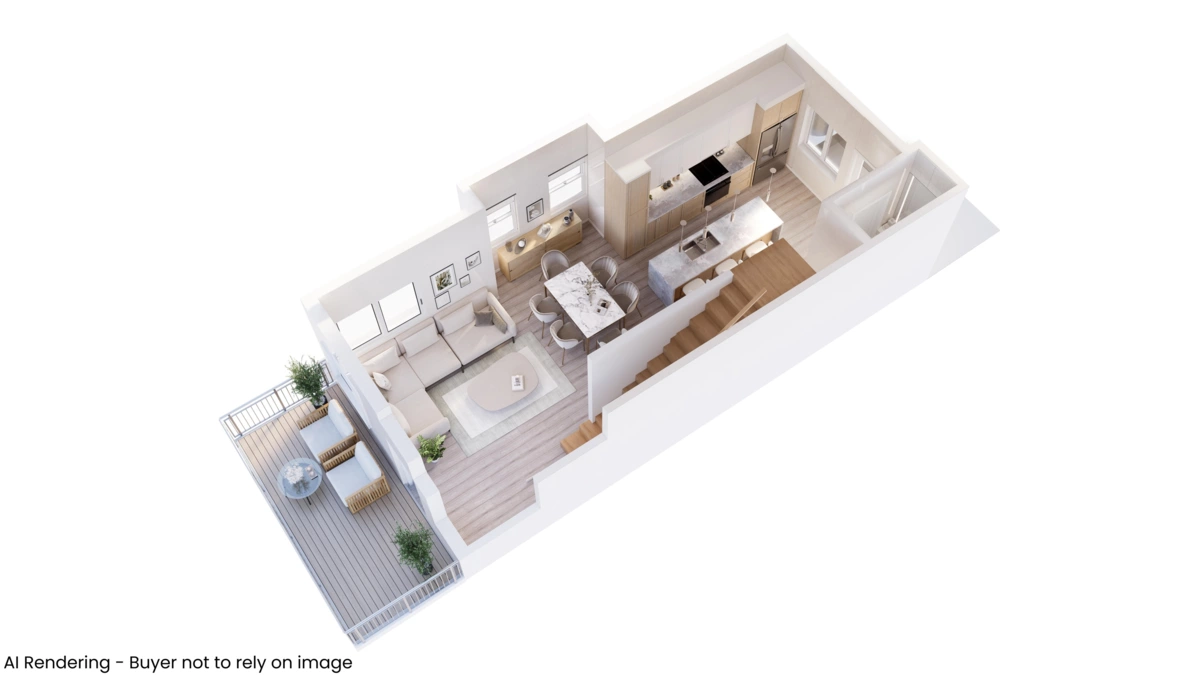 Laundry Room Photo of A103 6644 203 Street, Langley, BC