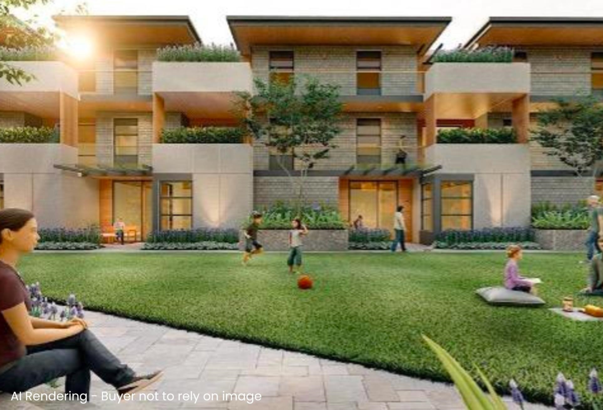 Living Room Photo of A103 6644 203 Street, Langley, BC