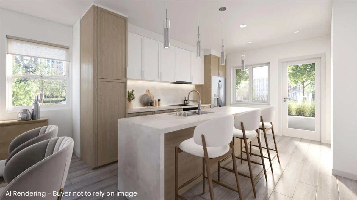 Pantry Photo of A103 6644 203 Street, Langley, BC