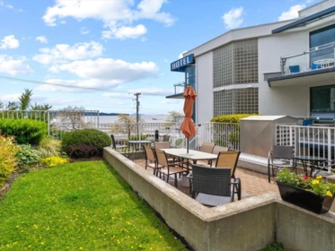 Outdoor Patio Photo of 406 15621 Marine Drive, White Rock, BC