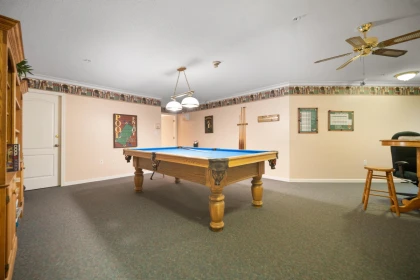 Basement Recreation Room Photo of 205 1929 154 Street, Surrey, BC