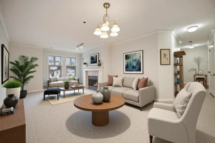 Breakfast Nook Photo of 205 1929 154 Street, Surrey, BC
