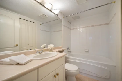 Powder Room Photo of 205 1929 154 Street, Surrey, BC