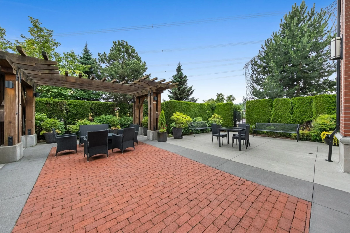 Backyard Photo of 4 3399 151 Street, Surrey, BC