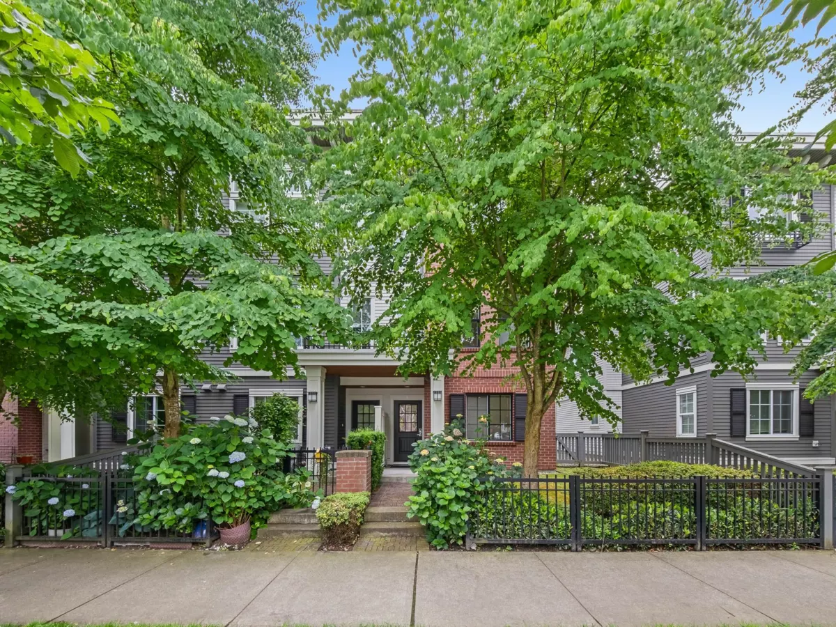 Exterior Rear Photo of 4 3399 151 Street, Surrey, BC