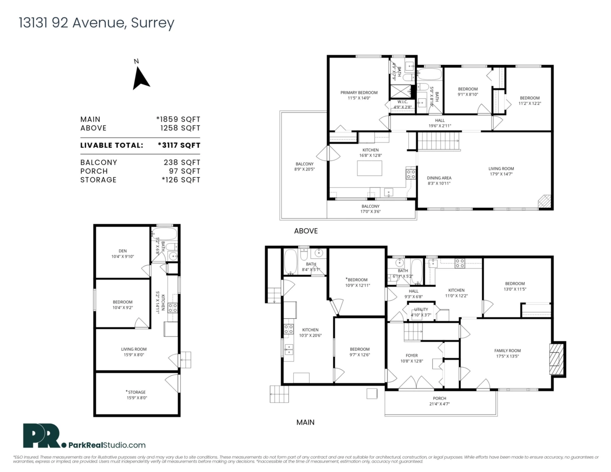 Exterior Rear Photo of 13131 92 Avenue, Surrey, BC