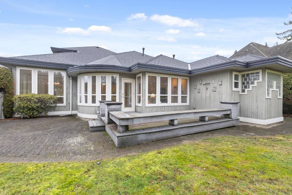 Aerial View of 2376 134 Street, Surrey, BC