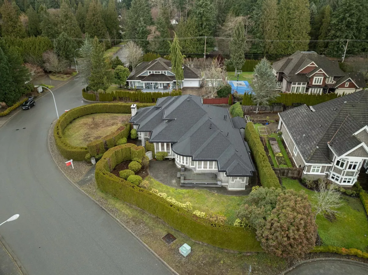 Exterior Rear Photo of 2376 134 Street, Surrey, BC