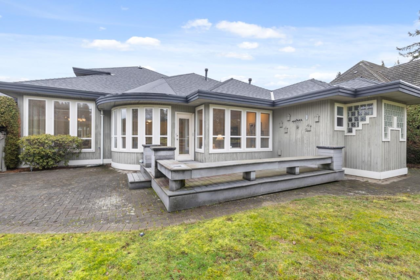Aerial View of 2376 134 Street, Surrey, BC