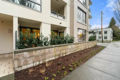 Outdoor Patio Photo of 1878 York Avenue, Vancouver, BC
