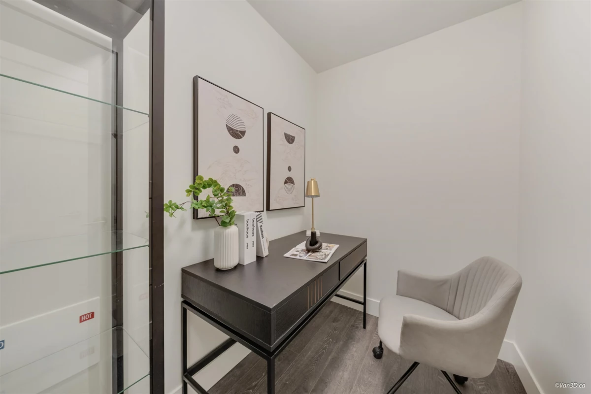 Bedroom 4 Photo of 1307 3438 Sawmill Crescent, Vancouver, BC