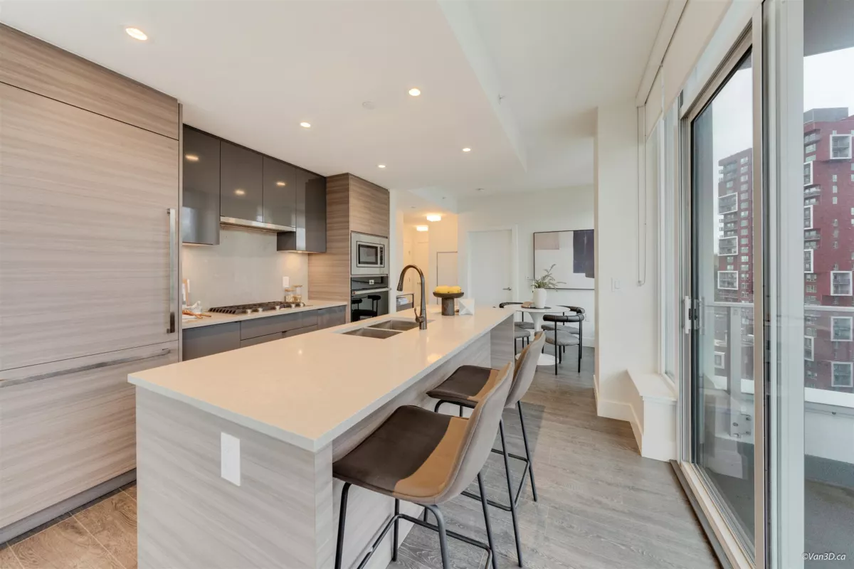 Breakfast Nook Photo of 1307 3438 Sawmill Crescent, Vancouver, BC