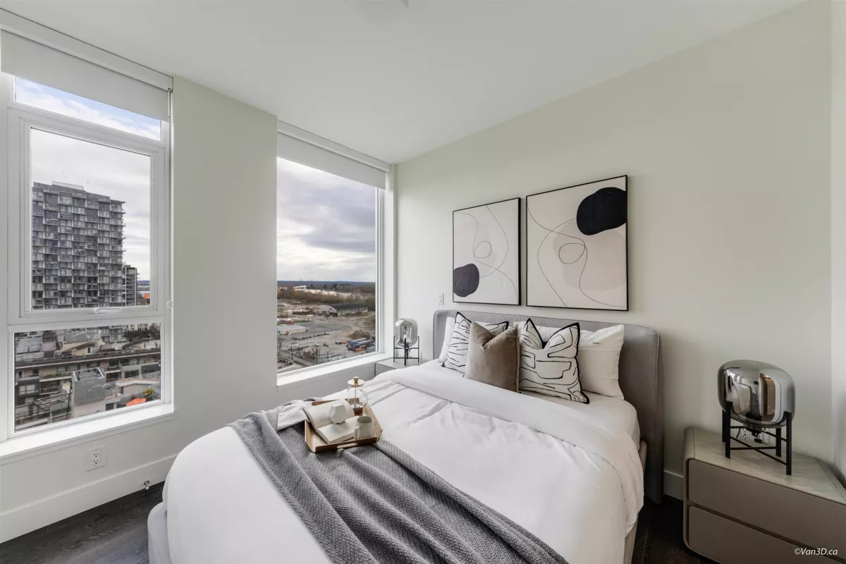 Dining Area Photo of 1307 3438 Sawmill Crescent, Vancouver, BC