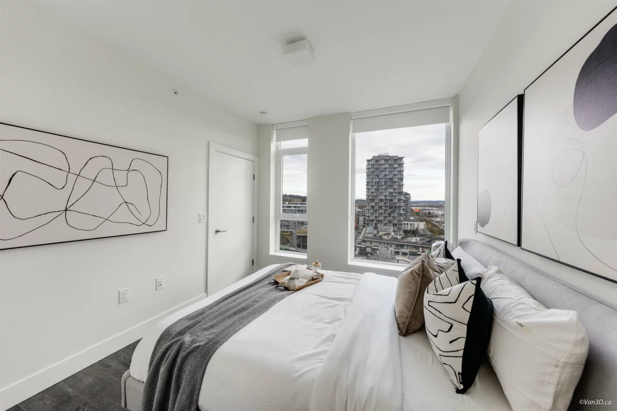 Kitchen Photo of 1307 3438 Sawmill Crescent, Vancouver, BC