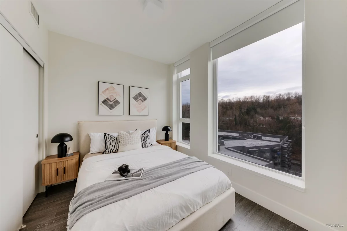 Walk-In Closet Photo of 1307 3438 Sawmill Crescent, Vancouver, BC