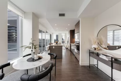 1307 3438 Sawmill Crescent, Vancouver, BC, South Marine — 2 bed apartment/condo for sale