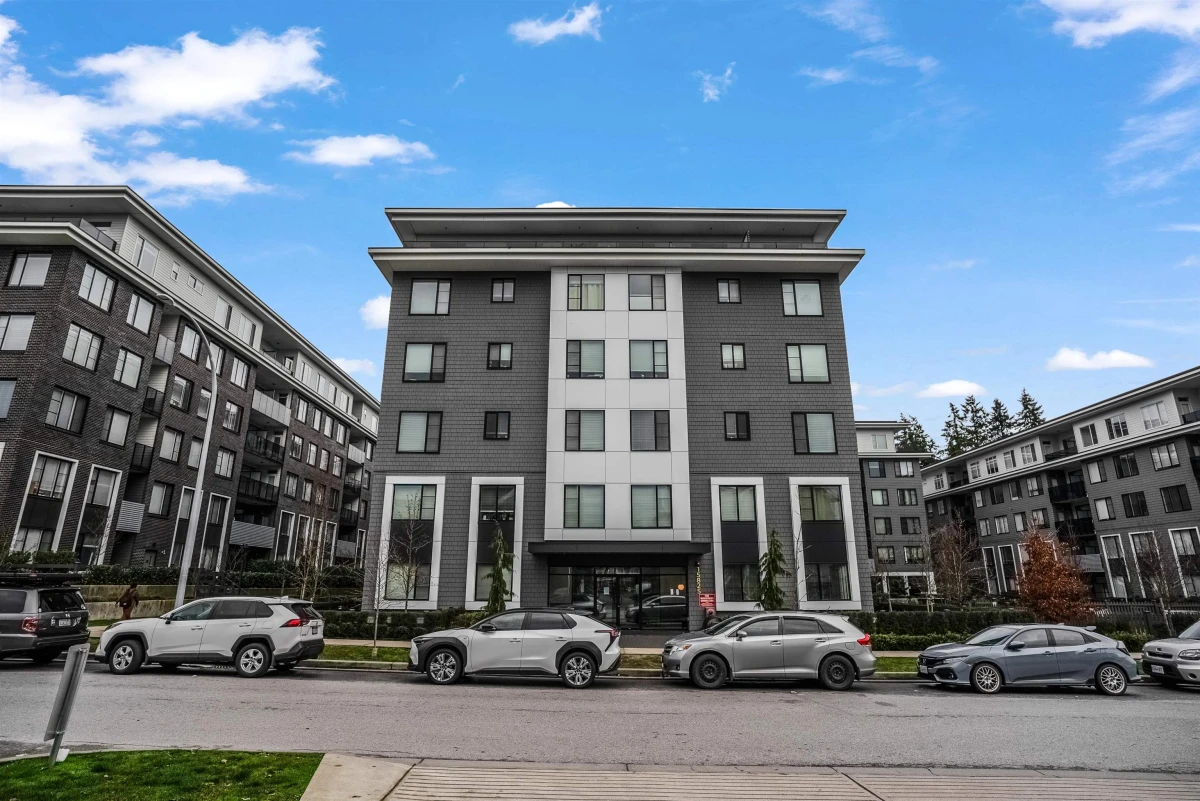Exterior Rear Photo of 608 15825 85 Avenue, Surrey, BC