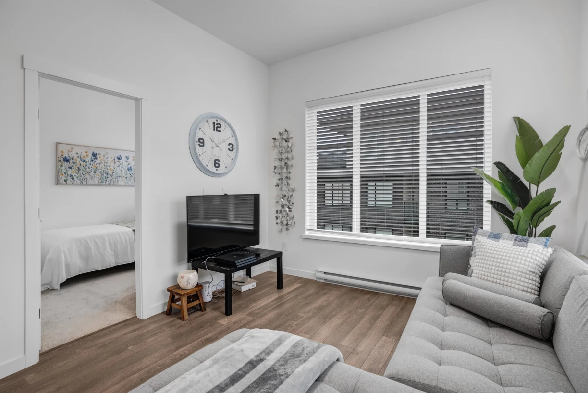 Family Room Photo of 608 15825 85 Avenue, Surrey, BC