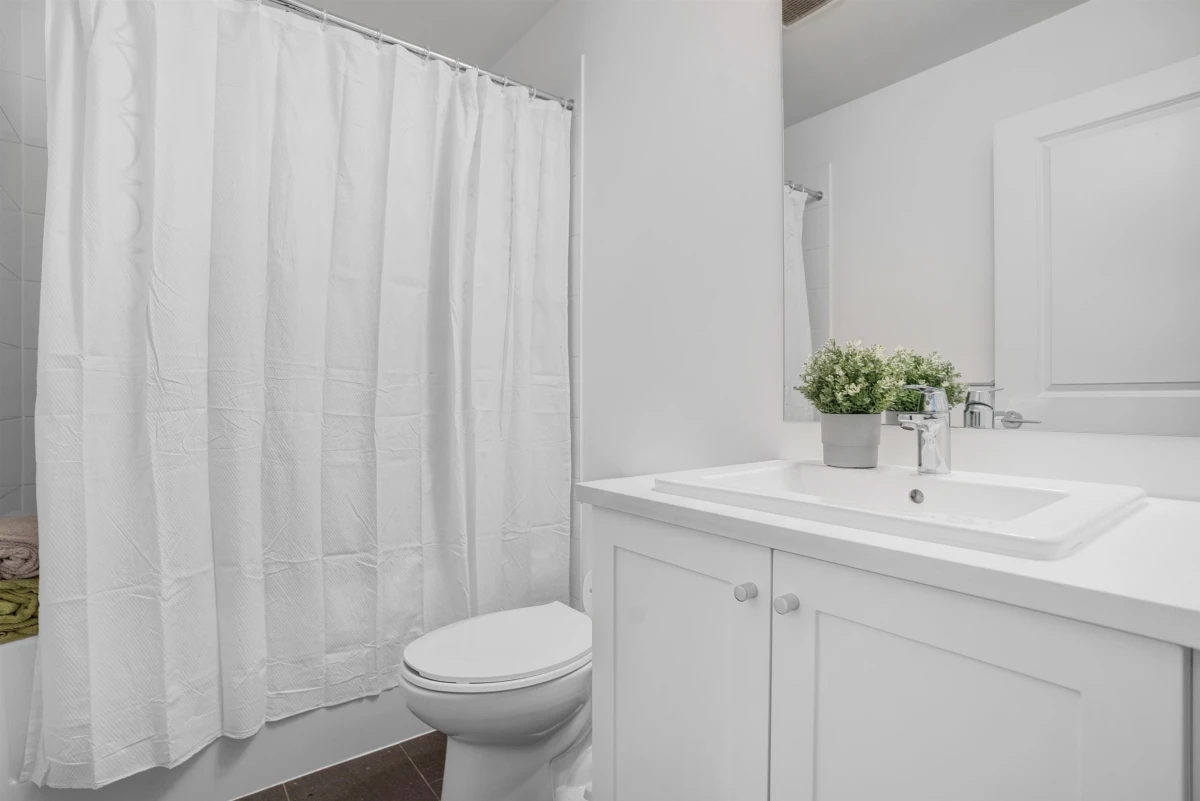 Powder Room Photo of 608 15825 85 Avenue, Surrey, BC