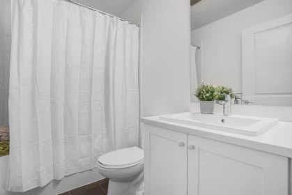 Powder Room Photo of 608 15825 85 Avenue, Surrey, BC