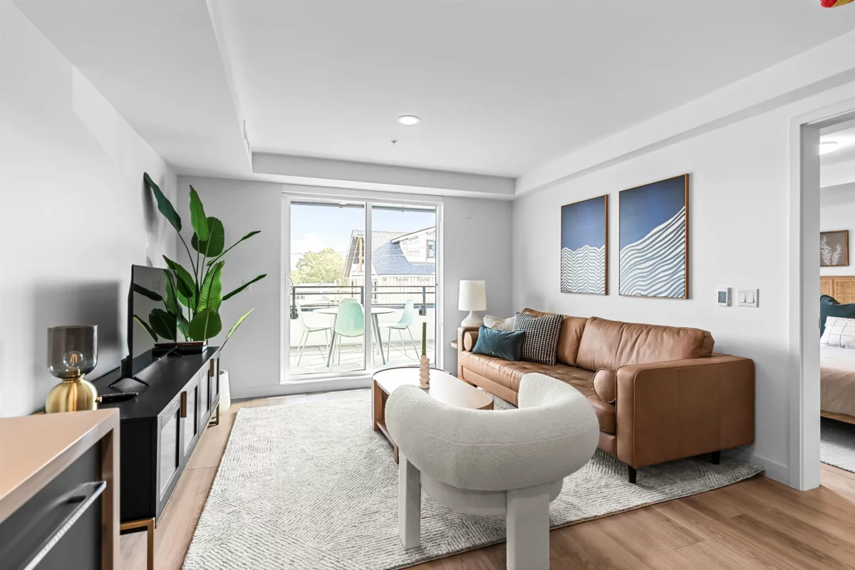 Bedroom 2 Photo of 202 2419 Grant Street, Vancouver, BC