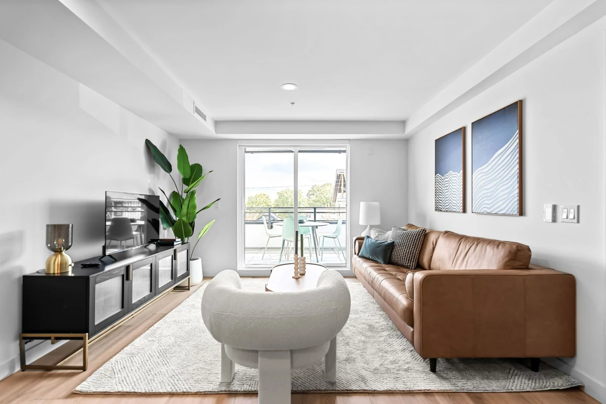 Bedroom 3 Photo of 202 2419 Grant Street, Vancouver, BC