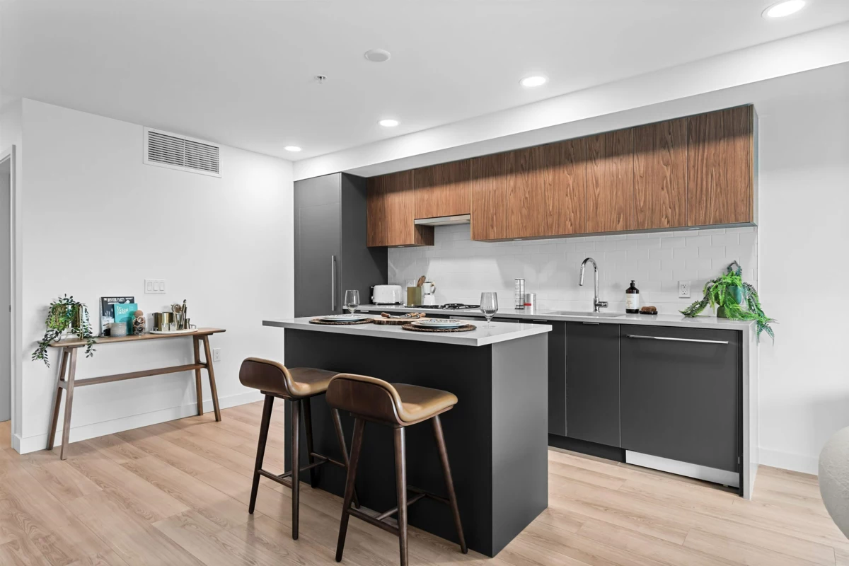 Breakfast Nook Photo of 202 2419 Grant Street, Vancouver, BC