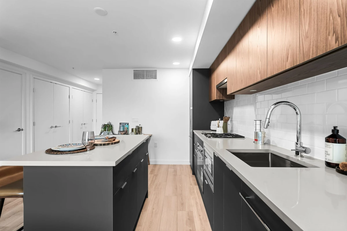 Family Room Photo of 202 2419 Grant Street, Vancouver, BC