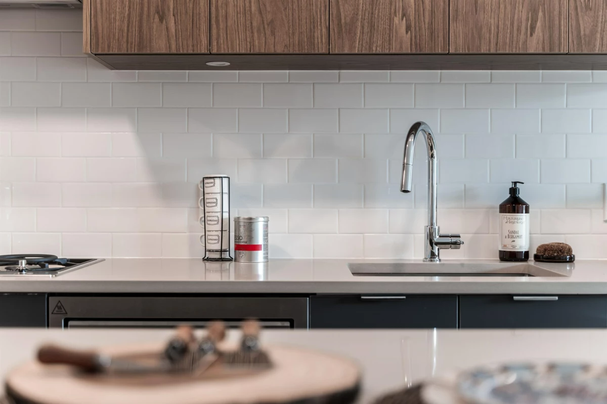 Kitchen Island Photo of 202 2419 Grant Street, Vancouver, BC