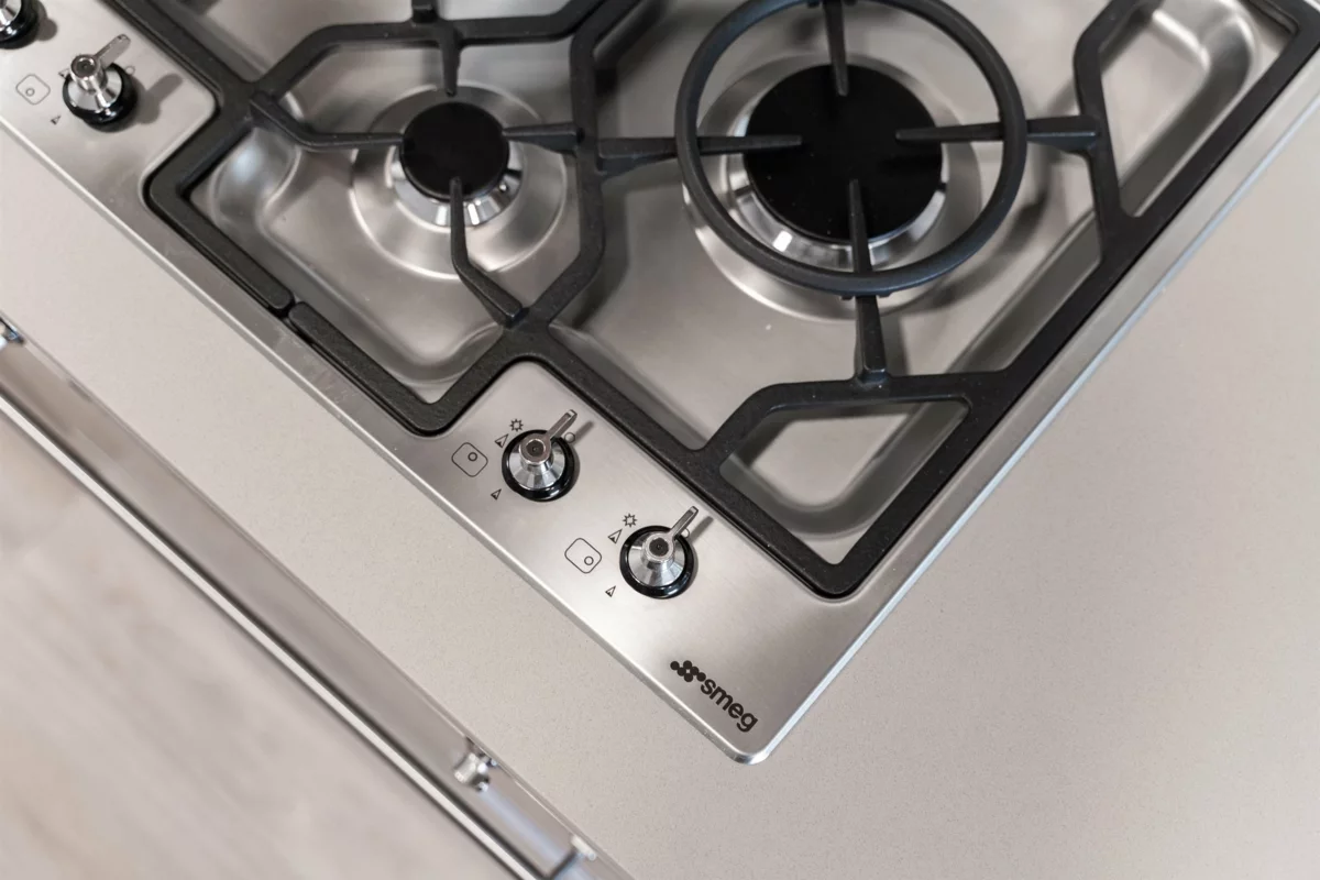 Kitchen Photo of 202 2419 Grant Street, Vancouver, BC