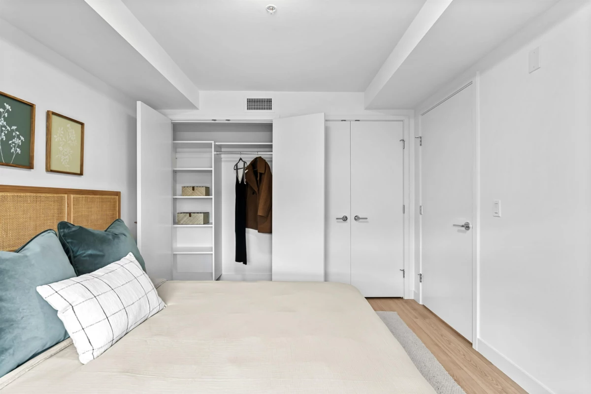 Laundry Room Photo of 202 2419 Grant Street, Vancouver, BC