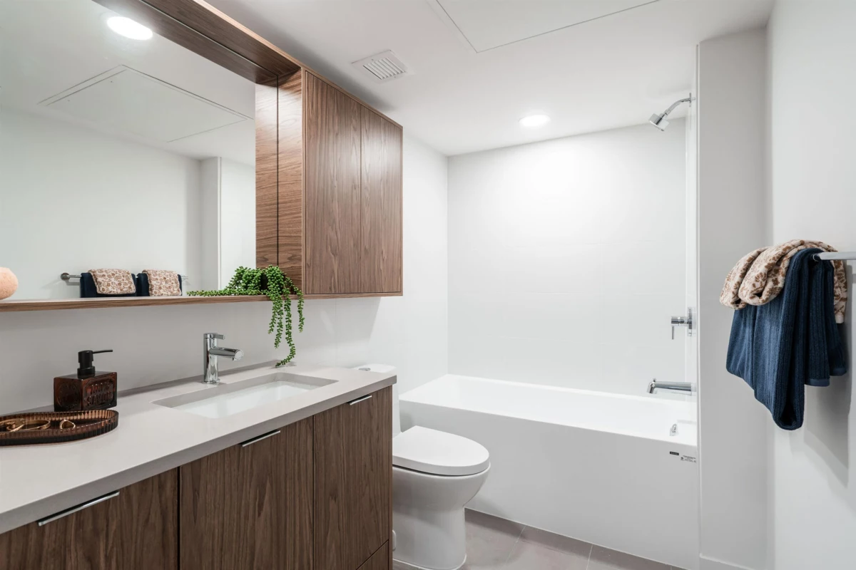 Mudroom Photo of 202 2419 Grant Street, Vancouver, BC