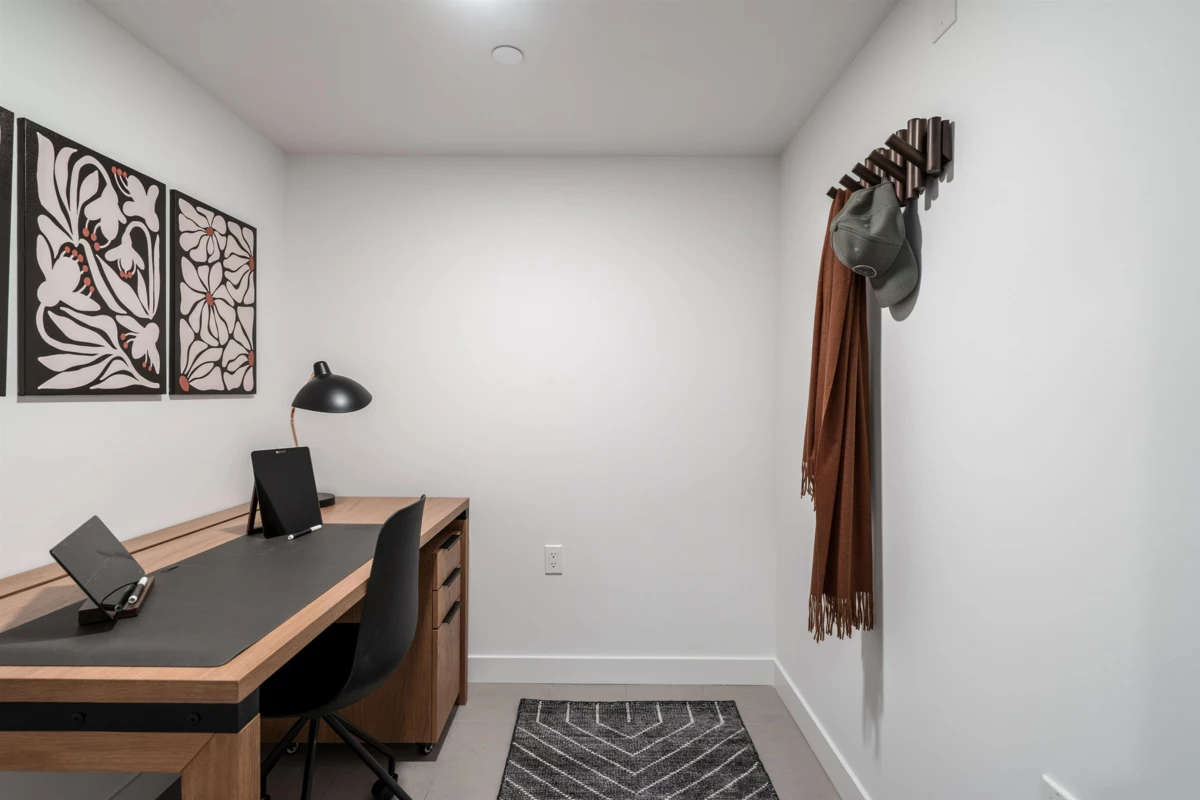 Outdoor Deck Photo of 202 2419 Grant Street, Vancouver, BC