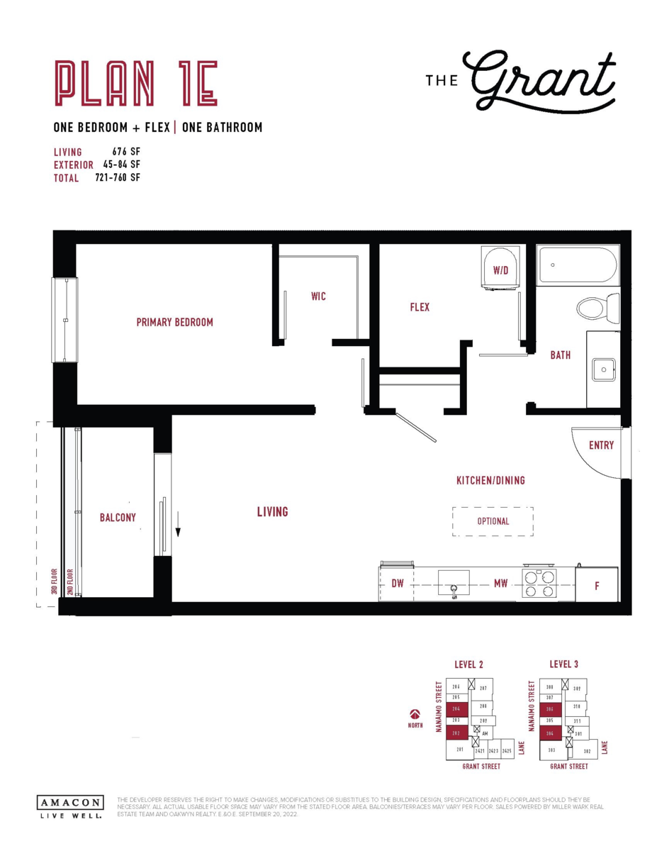 Outdoor Kitchen Photo of 202 2419 Grant Street, Vancouver, BC