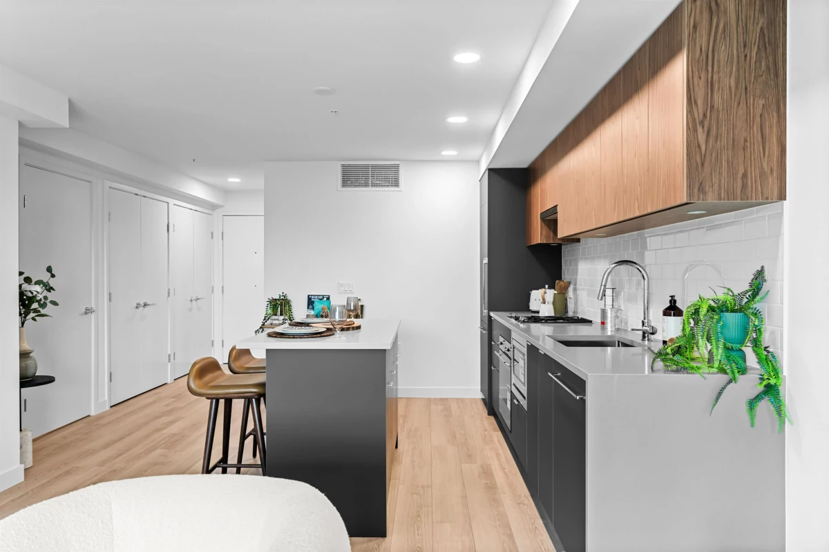 Primary Bathroom Photo of 202 2419 Grant Street, Vancouver, BC