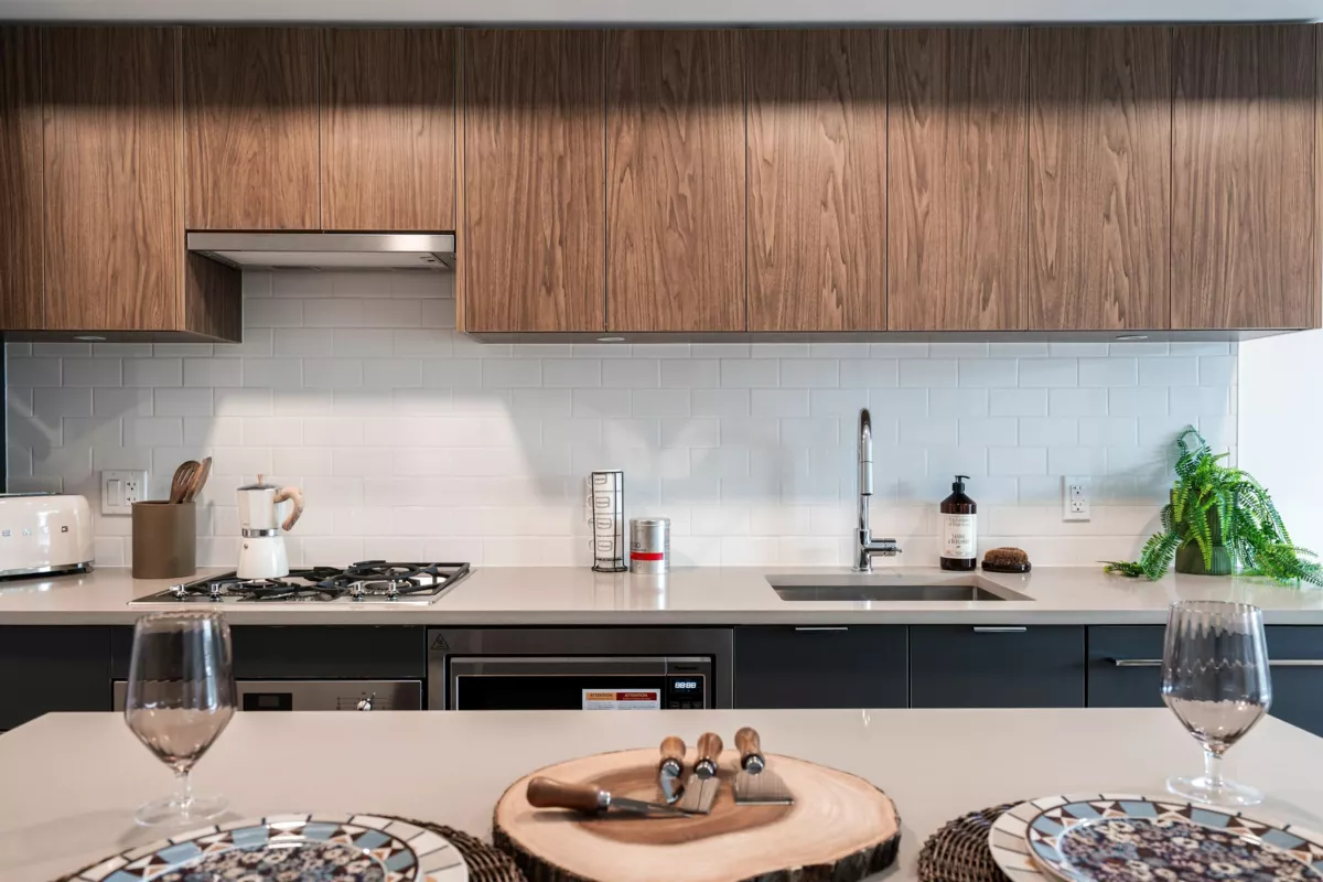 Primary Bedroom Photo of 202 2419 Grant Street, Vancouver, BC